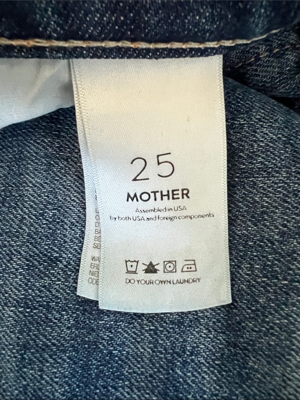 MOTHER Dark Indigo Tripper Ankle Jeans - Picture 8 of 10